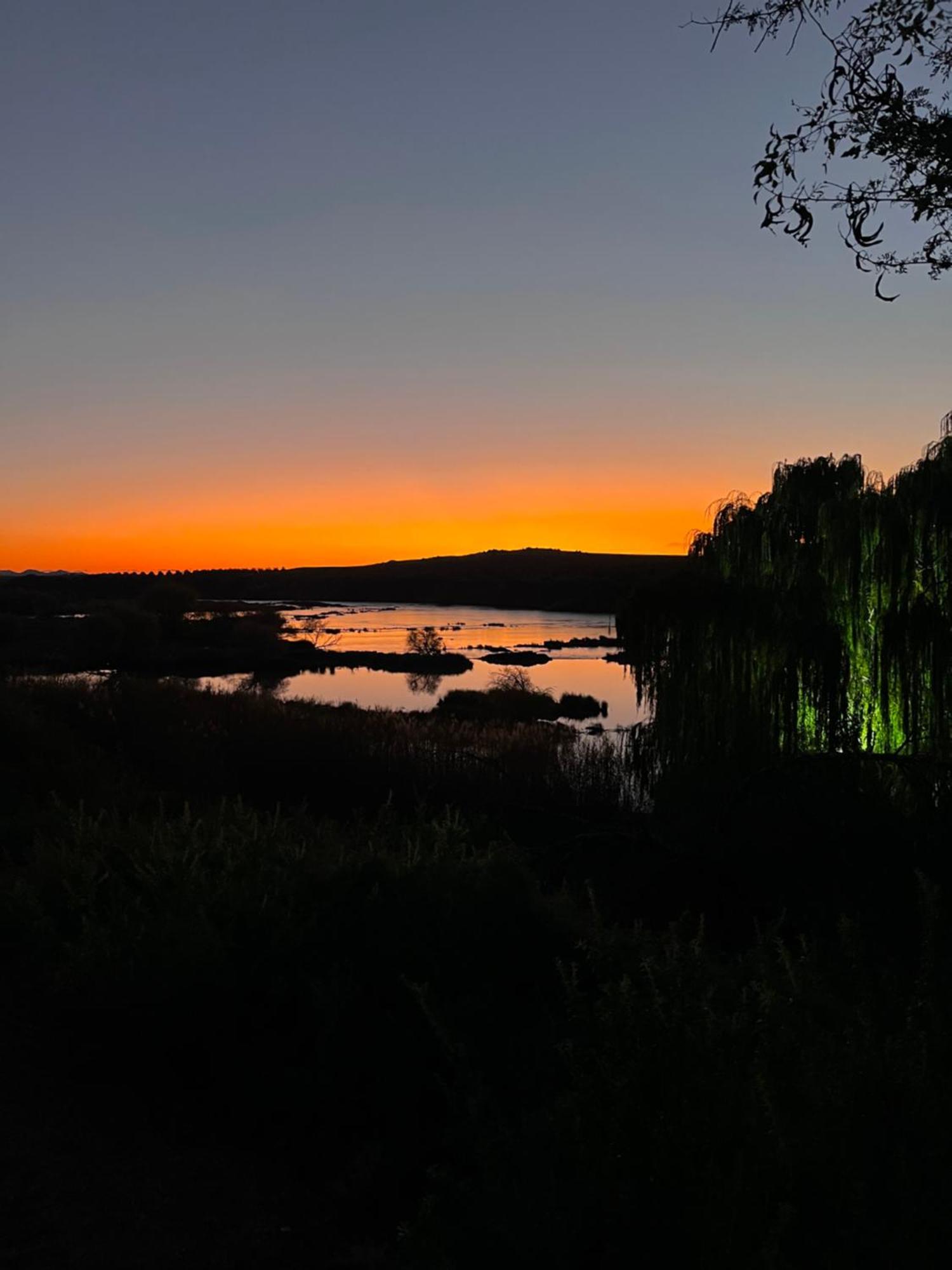 Tzamenkomst River Lodge Colesberg Exteriér fotografie
