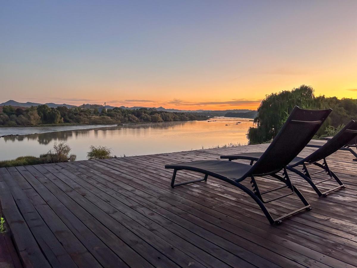 Tzamenkomst River Lodge Colesberg Exteriér fotografie