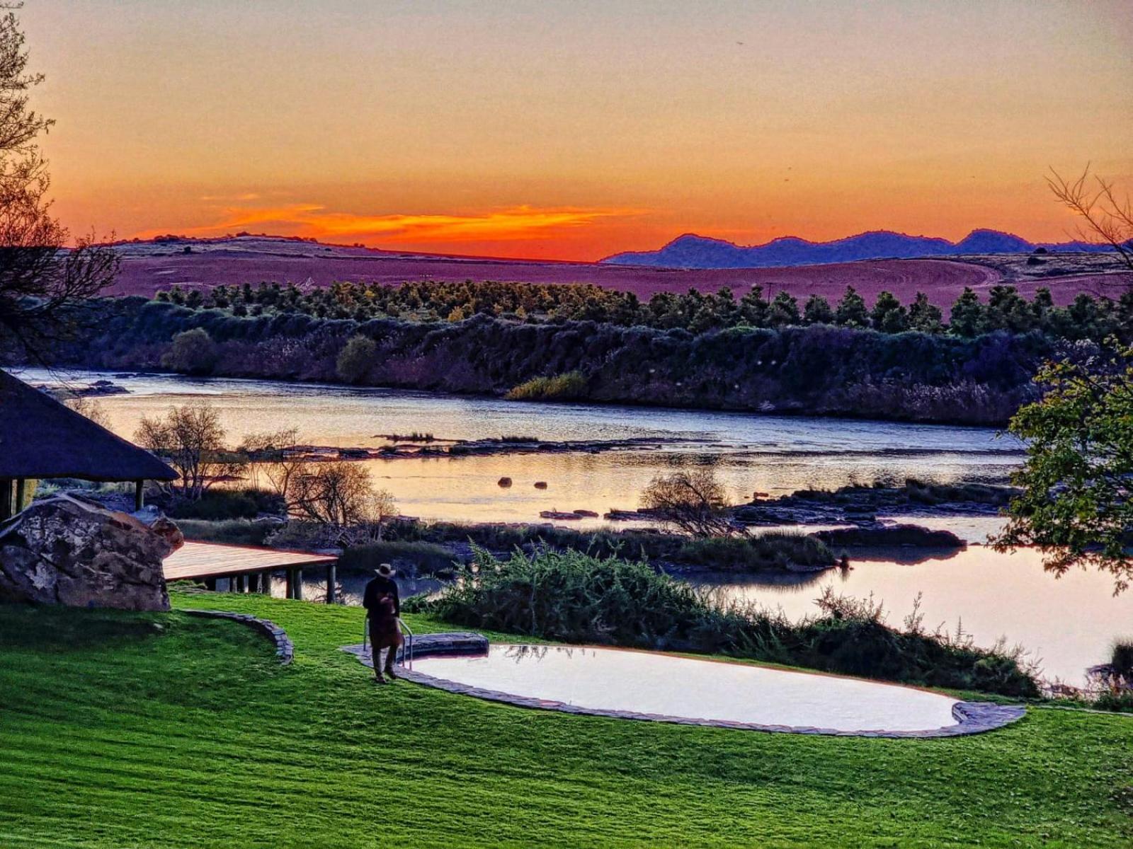 Tzamenkomst River Lodge Colesberg Exteriér fotografie