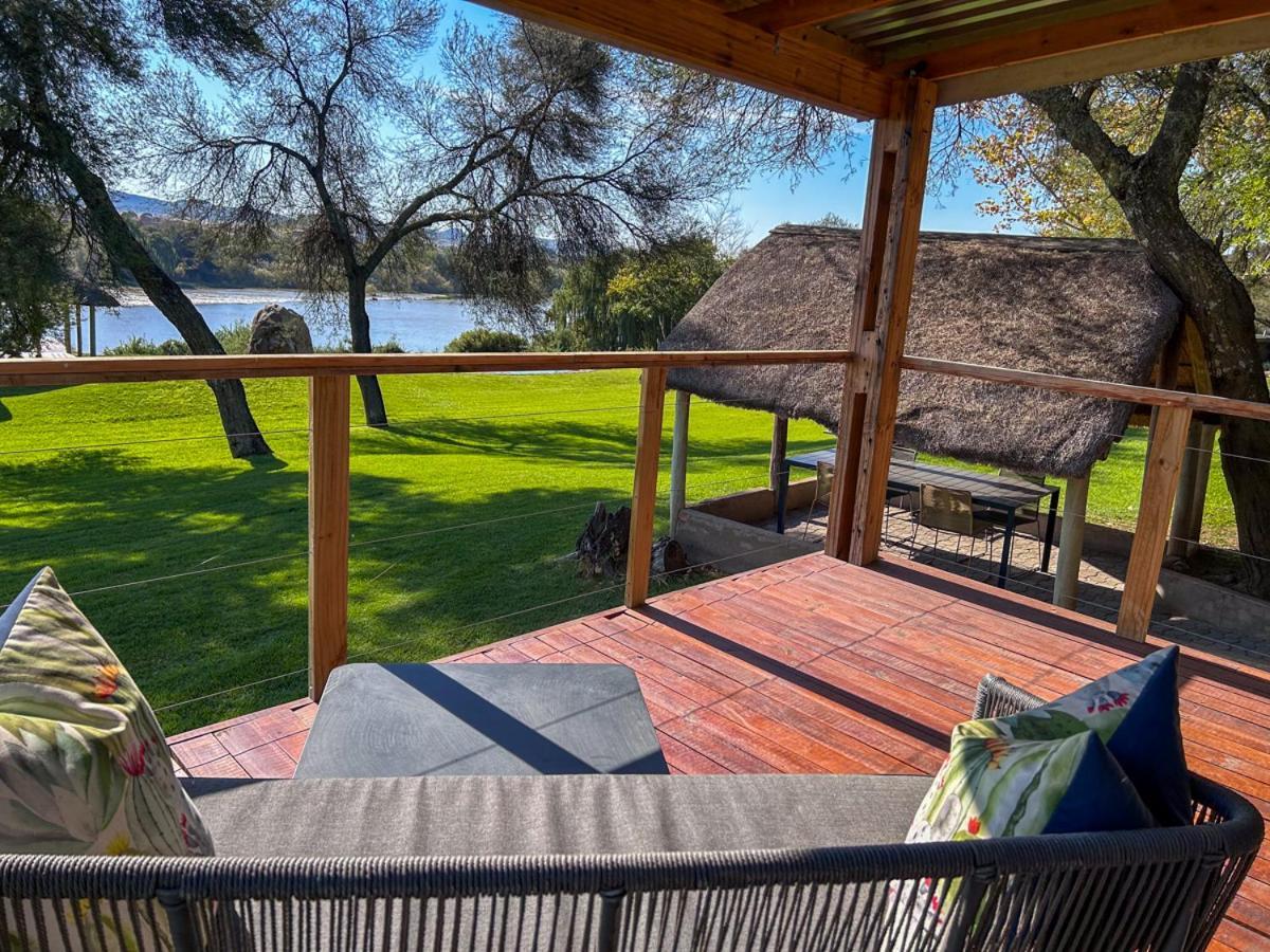 Tzamenkomst River Lodge Colesberg Exteriér fotografie